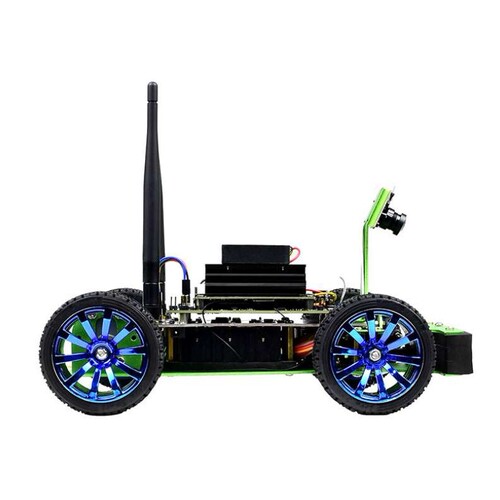 Jetbot升级版Jetson nano AI竞速赛车 donkeycar人工智能机器车