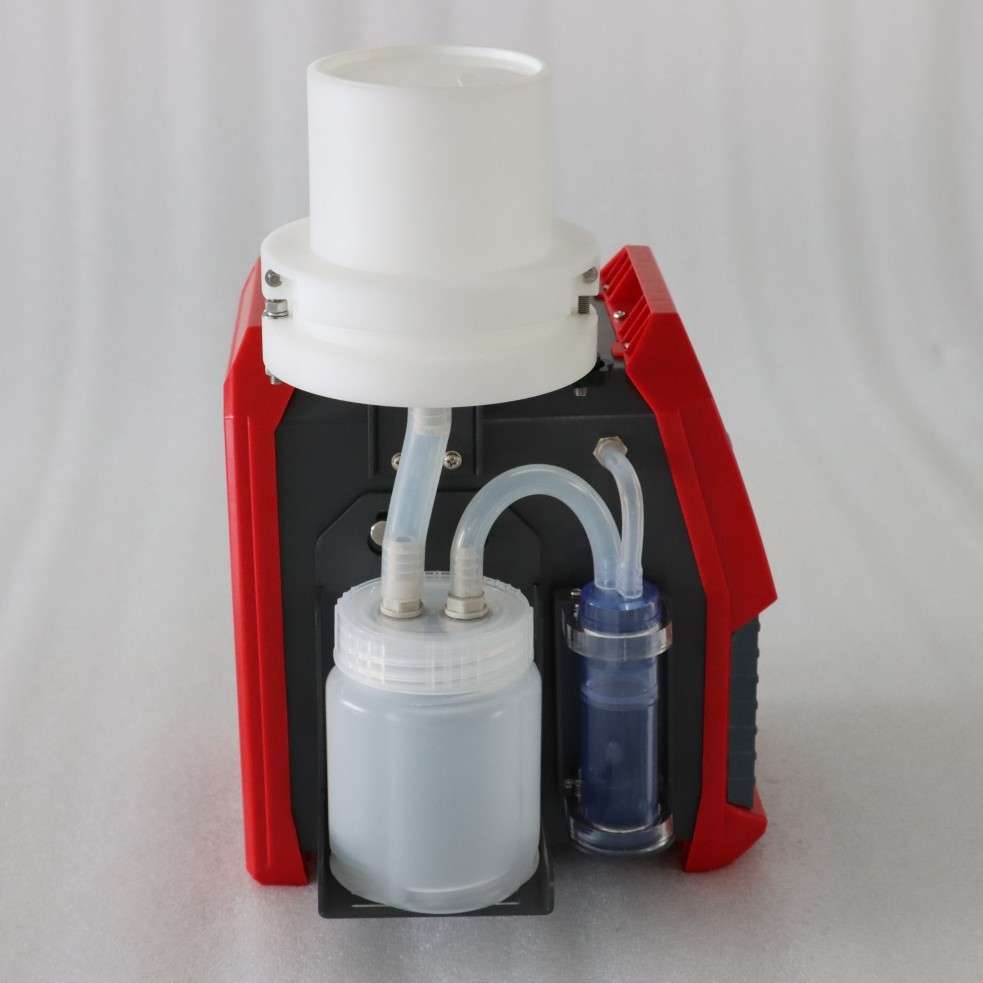 便携式抽滤器 水样过滤水质抽滤装 水样品现场抽滤装置