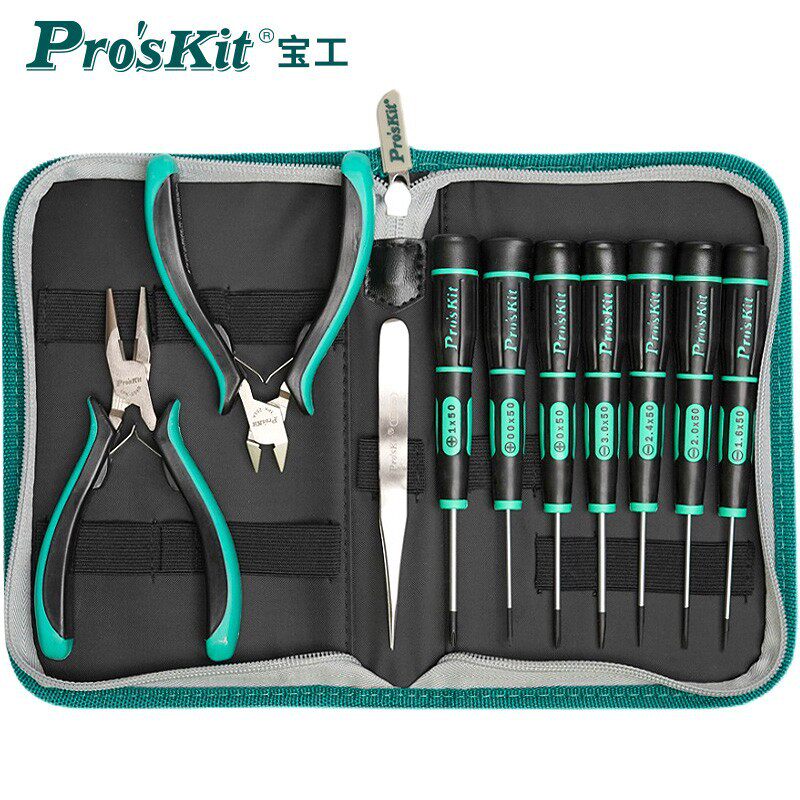 宝工(Pro'sKit)1PK-635精密电子工具套装电子基础数码维修组