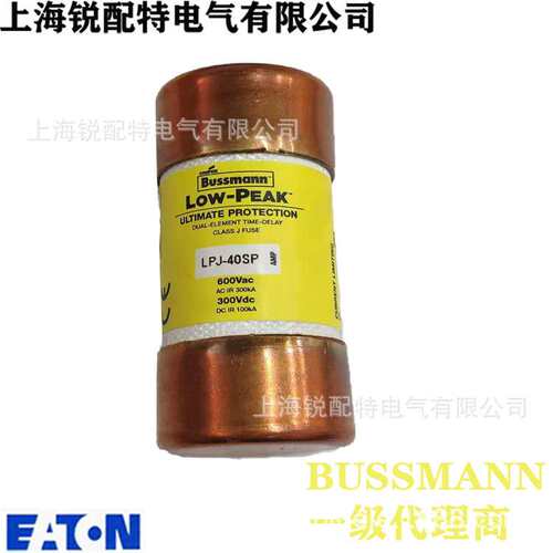 LPJ-40SP 延时保险丝 600V40A 巴斯曼BUSSMANN熔断器