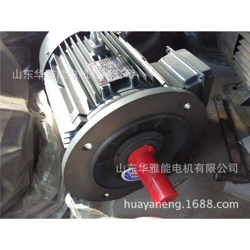 YEJ电机N端端盖YGM-200L2-2-37KW电机B8安装方式带放水孔带塑料塞