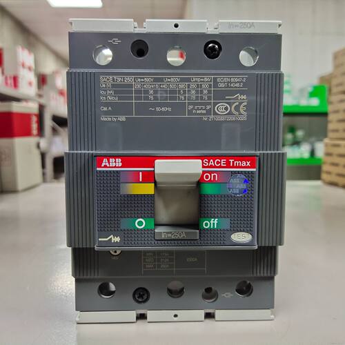 ABB开关XT2N160 MA80/480-1120 FF 3P供应
