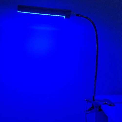 LED蓝光灯460nm至490nm复合光谱特种蓝光灯