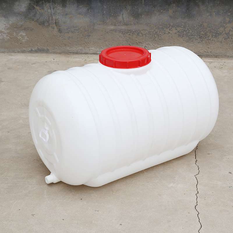 卧式圆桶塑料桶大容量原料桶储蓄塑料车载水箱储水罐太阳能水桶