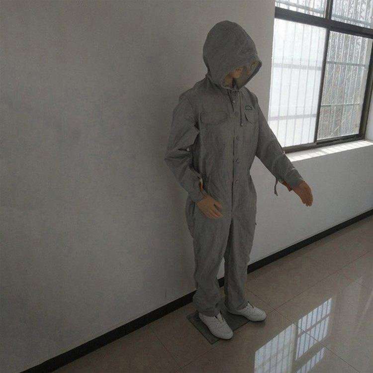 供应500kv带电作业用屏蔽服电力施工导电服防触电绝缘静电防护服