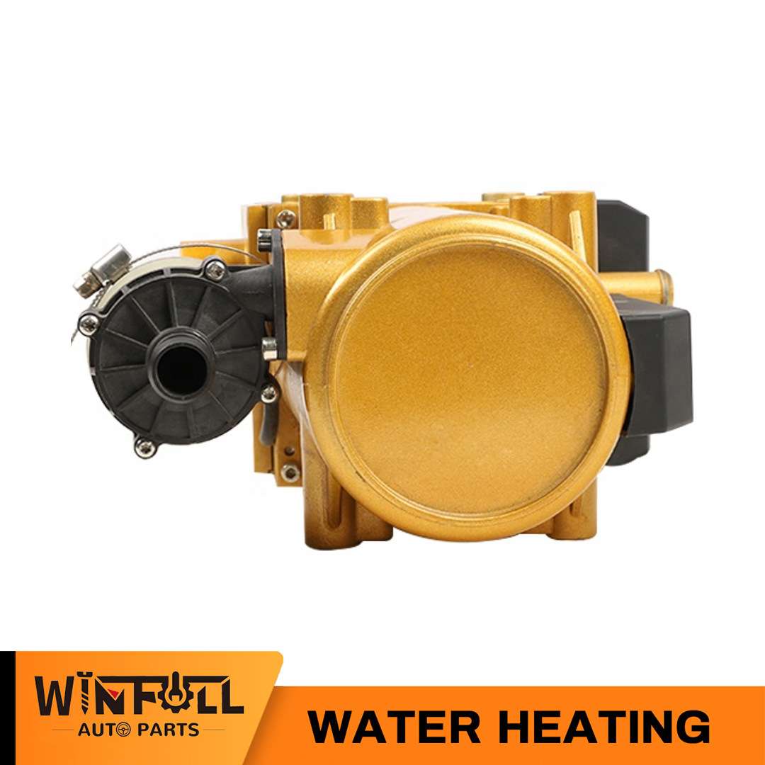 燃油水暖驻车加热器 12KW 12V 24V 英文版热水式驻车加热器