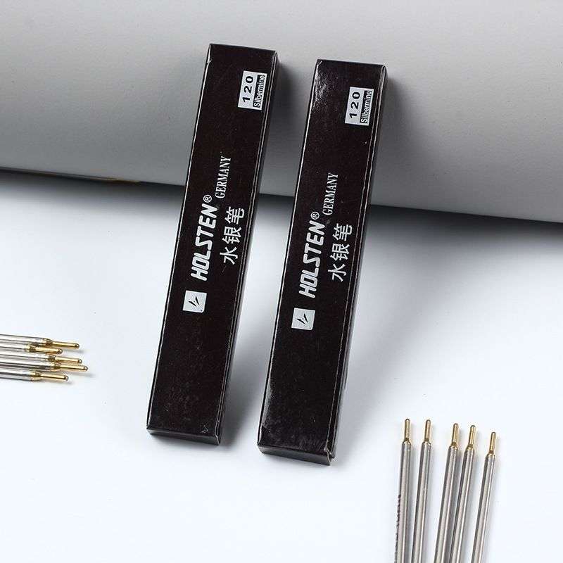 原装水银笔皮革服装布艺辅料定位画线水银笔裁剪极细笔芯笔芯