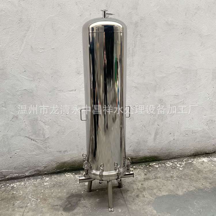 厂家直供10芯40寸226接口PP折叠滤芯不锈钢微孔过滤器终端过滤器