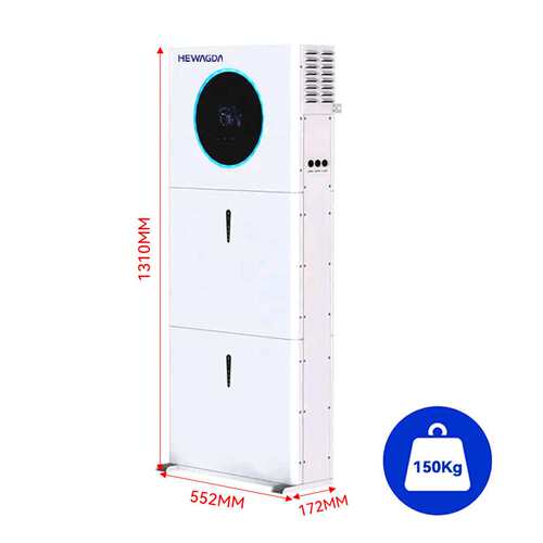 51.2V 200Ah ALL-IN -ONE Lifepo4 Battery 10KW Solar System