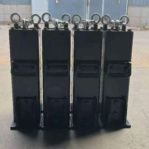 钢丝绳拉紧器 井下提升机卡绳装置 KSQ系列矿用快速夹绳器