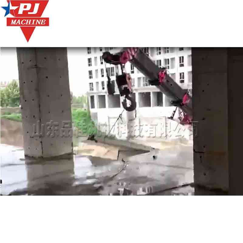 房屋改造楼板拆除机 墙体钢筋混凝土电动绳锯机 陶瓷玻璃切割锯