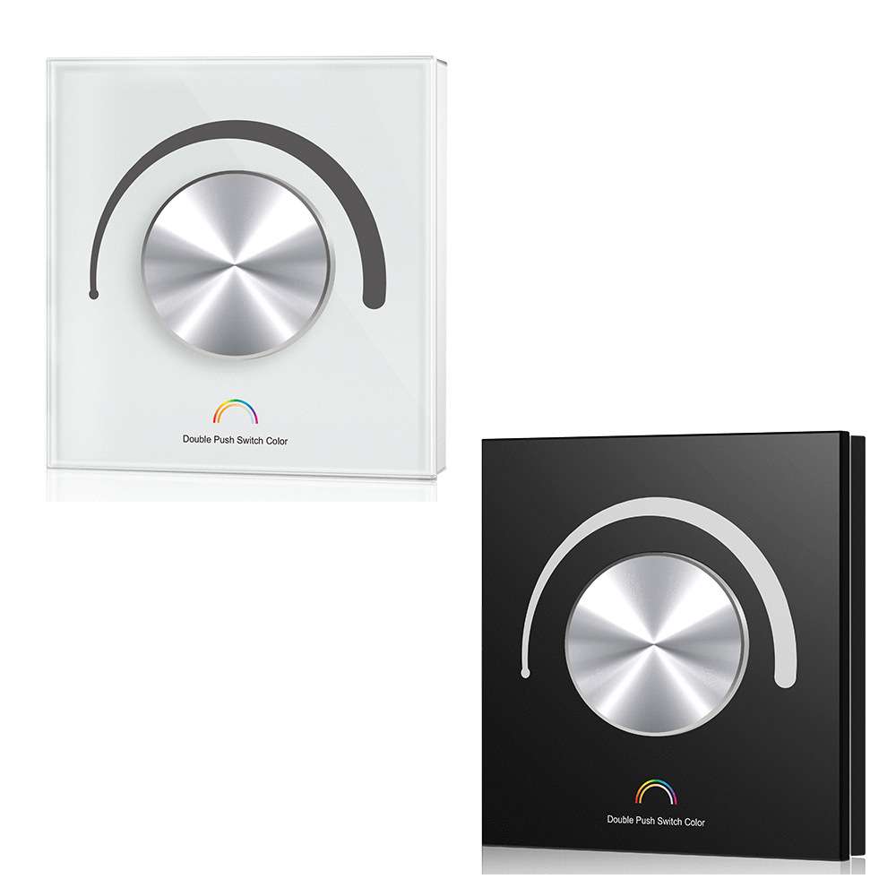 WB1 TUYA蓝?&RF2路?于控制单?或?温LED灯带开关渐变LED控制器