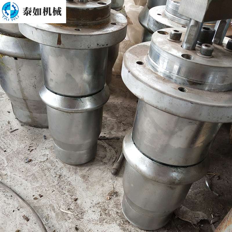 全自动PVC管材扩口模具 160波纹管扩口R口模具 方口/平口模具