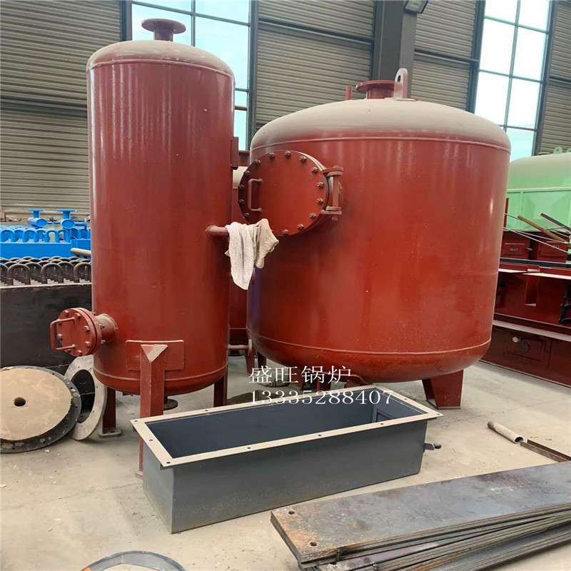 销售锅炉定期排污扩容器 连续排污扩容器 分汽缸 锅炉配套辅机