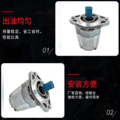 CBT-F410齿轮泵F420液压F425油泵CBF-F412.5F414F418F432F440F450