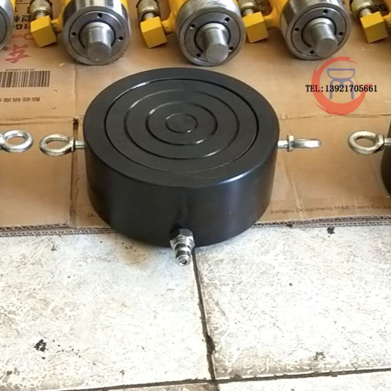 CRSM超超薄型千斤顶油缸外径127mm 体积小 效率高狭隘空间顶升工