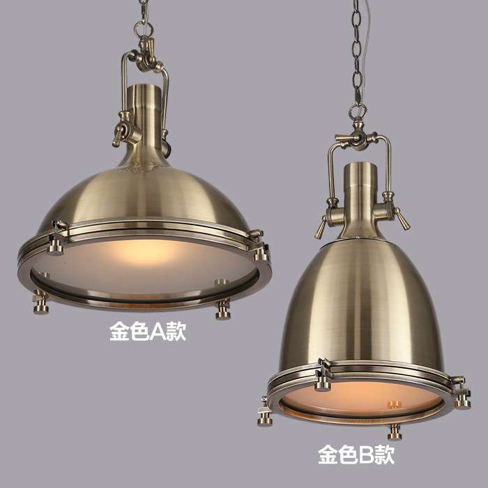 loft重工业复古铁艺吊灯餐厅客厅网咖个性创意贾伯斯金属灯具