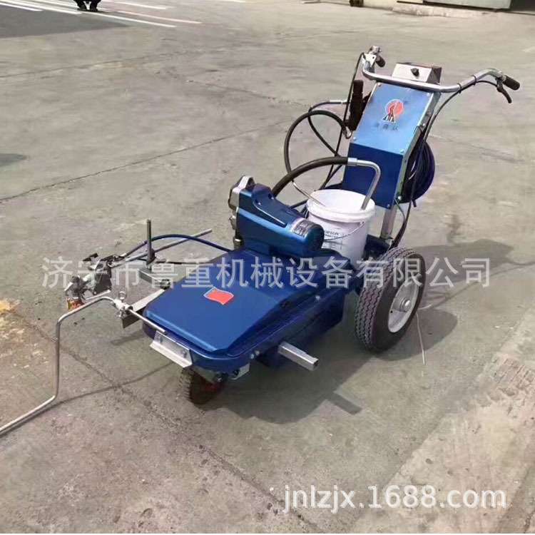 生产电动划线机认购金 路面划线机手推式电动马路冷喷划线机价格