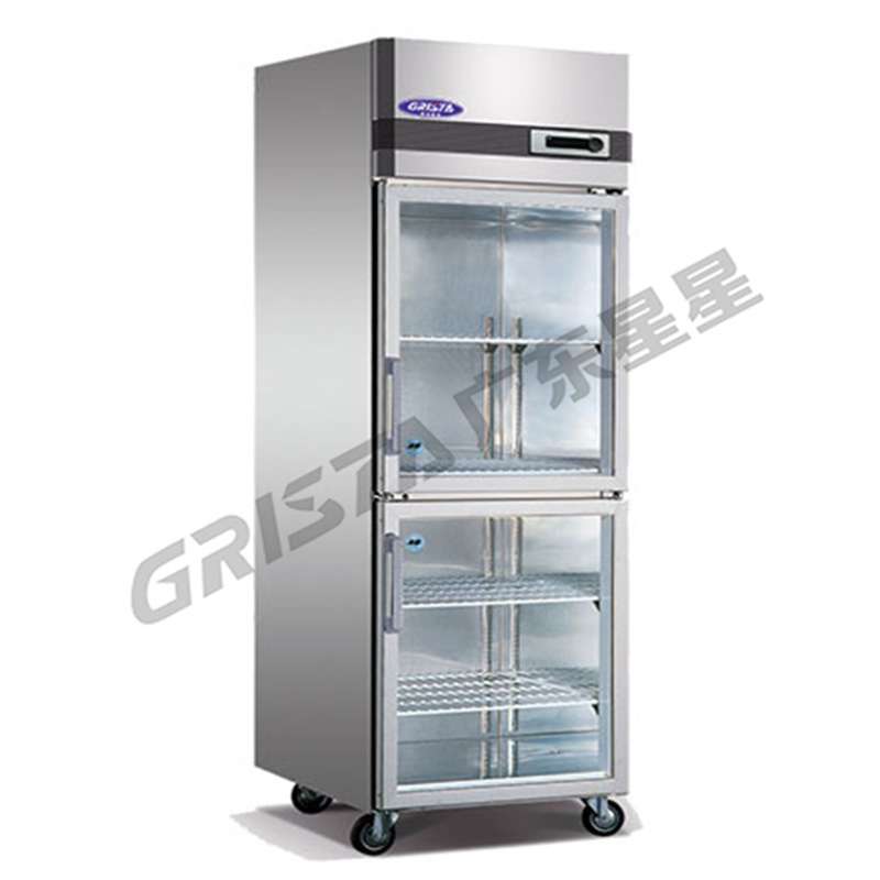 【格林斯达】展示柜 SG500L2二玻璃门冷藏冰箱陈列柜 留样柜直冷