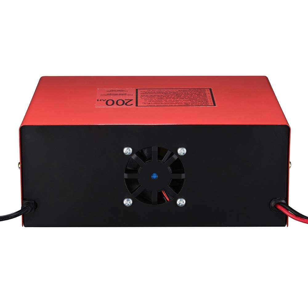 厂家货源12V24V通用货车卡车电池充电器船用铅酸蓄电池欧规充电器