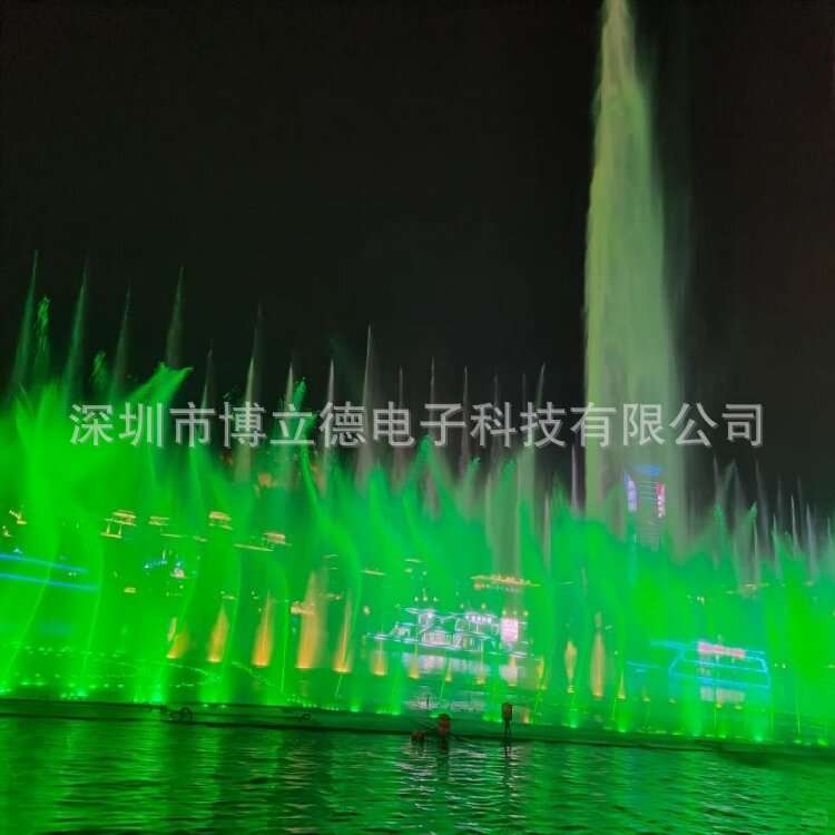 音乐喷泉全套设备厂家户外大型广场气爆喷生产制作水池喷泉景观