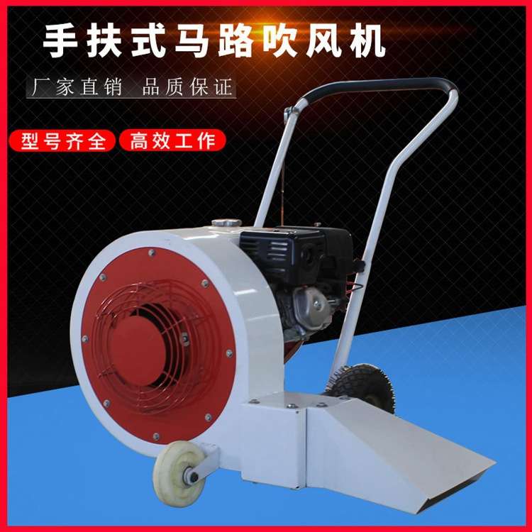 天德立CFJ-160型手推式公路吹尘机 路面树叶灰尘吹扫机公路除尘机