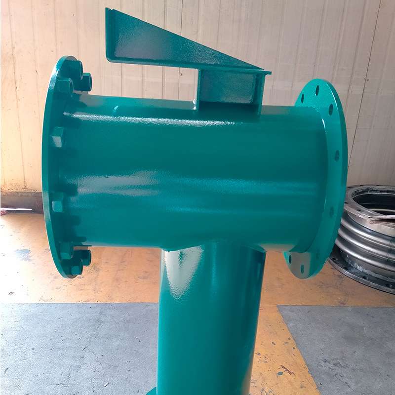 厂家供应中型机通用三通 机械用法兰接头三通等径给水三通