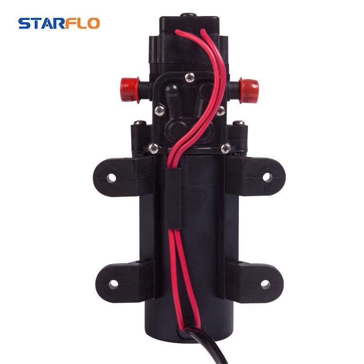 直流微型水泵 12v自吸泵隔膜高压洗车增压专用220V抽小水泵自吸式
