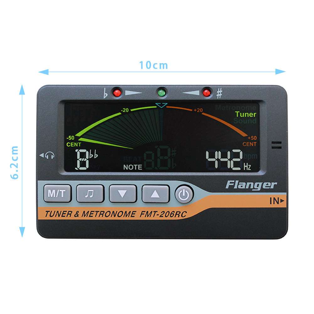 Flanger/弗兰格 彩屏三合一 萨克斯管乐节拍器管乐节支持一件代发