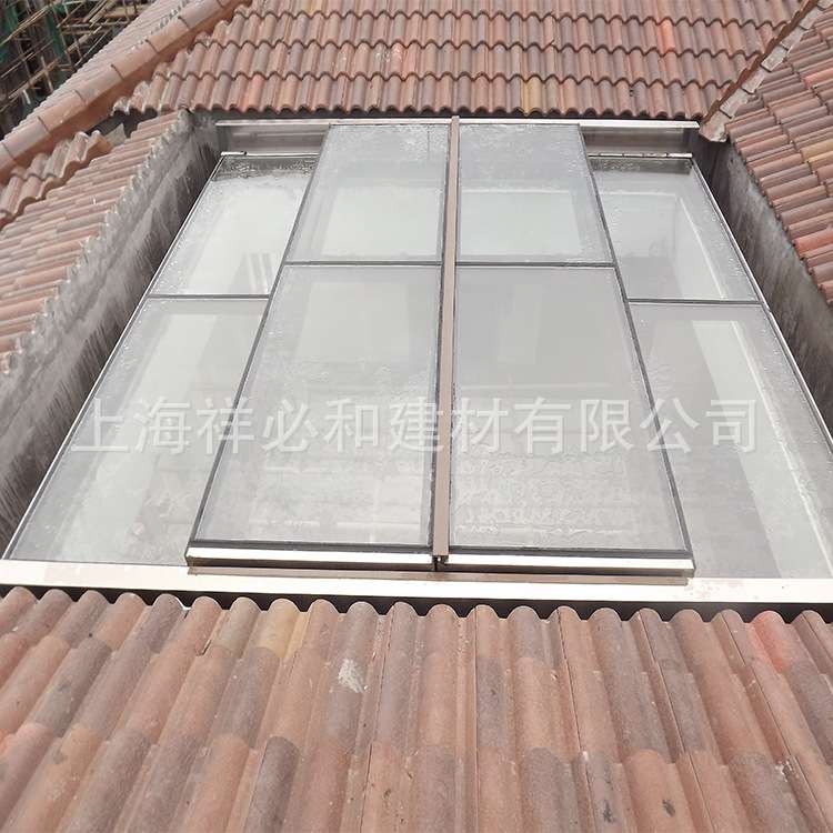 可安装智能远程自动开窗电动平移天窗不锈钢防盗玻璃窗通风天窗