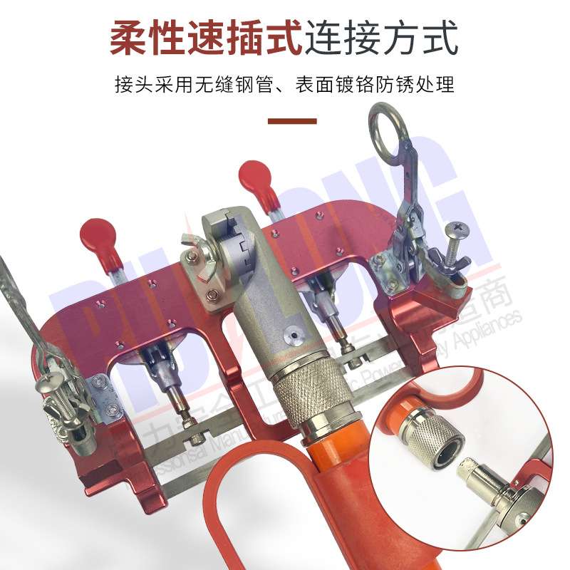 绝缘防潮绝缘杆100kV带电作业并沟双线夹安装组合工具