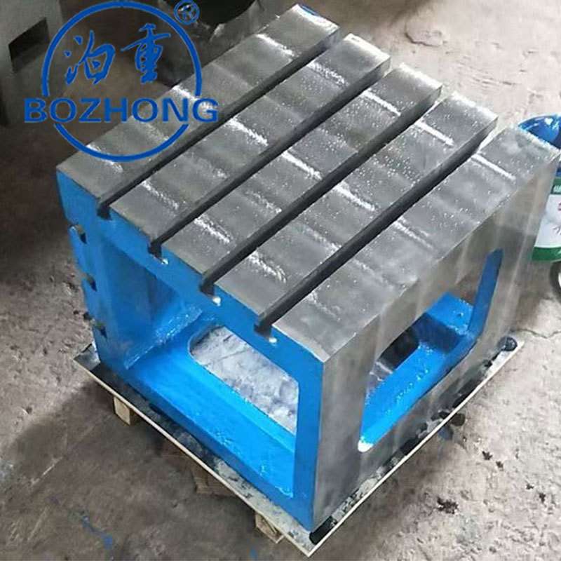 铸铁T型槽方箱高精度等高垂直方箱检验划线垫箱方筒厂家现货
