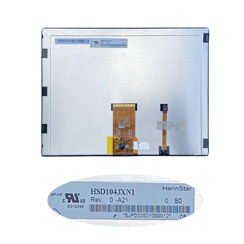 10.4寸液晶屏适用车载显示屏幕HSD104JXN1-A21原装A规IPS全视角屏
