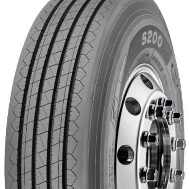固特异轮胎12R22.5 S200+ 卡客车轮胎承重强高速行驶