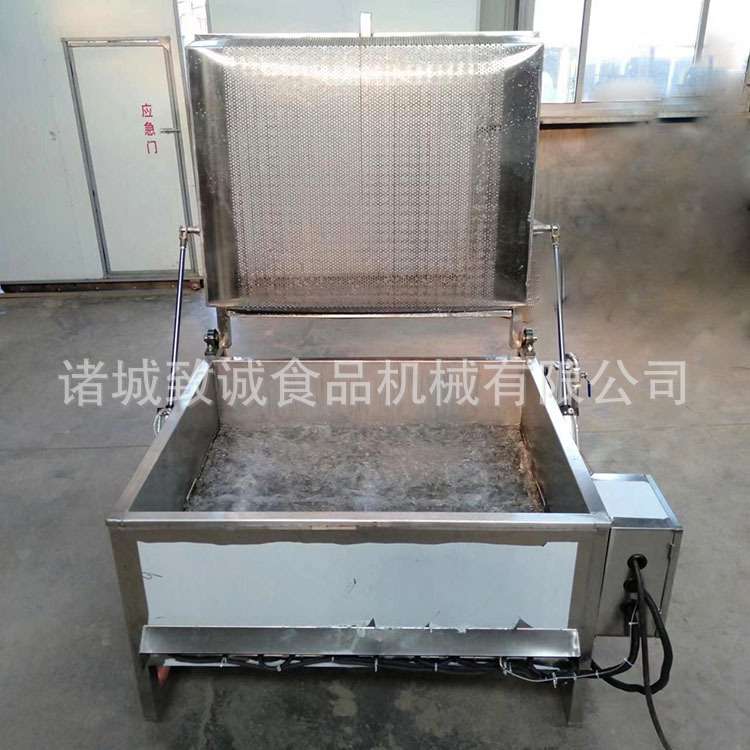 方形油炸锅 休闲食品油炸设备U型电热管加热均 自动控温蒸煮槽