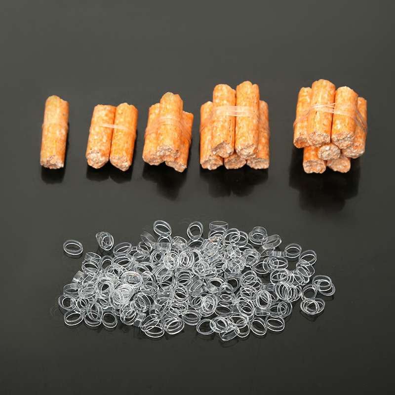 耐高温透明橡皮筋白色耐用高弹力抗老化胶圈钓巨物绑鱼饵颗粒皮套