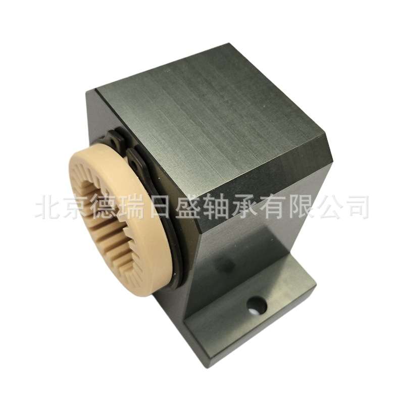 带座直线滑动轴承 RGAS-04-12 RGAS-04-16 加工铝制滑动轴承座