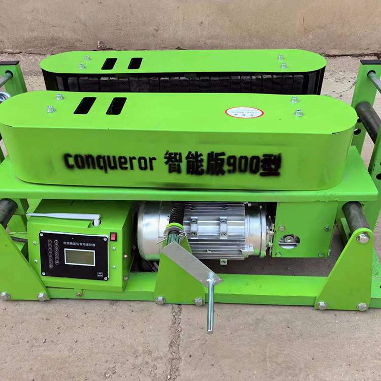 电力施工电缆牵引机 180型隧道电缆输送机桥架敷设机大功率放线机