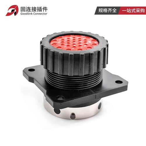 ITT航空连接器192900-0075 31孔防水公母插头192900-0056