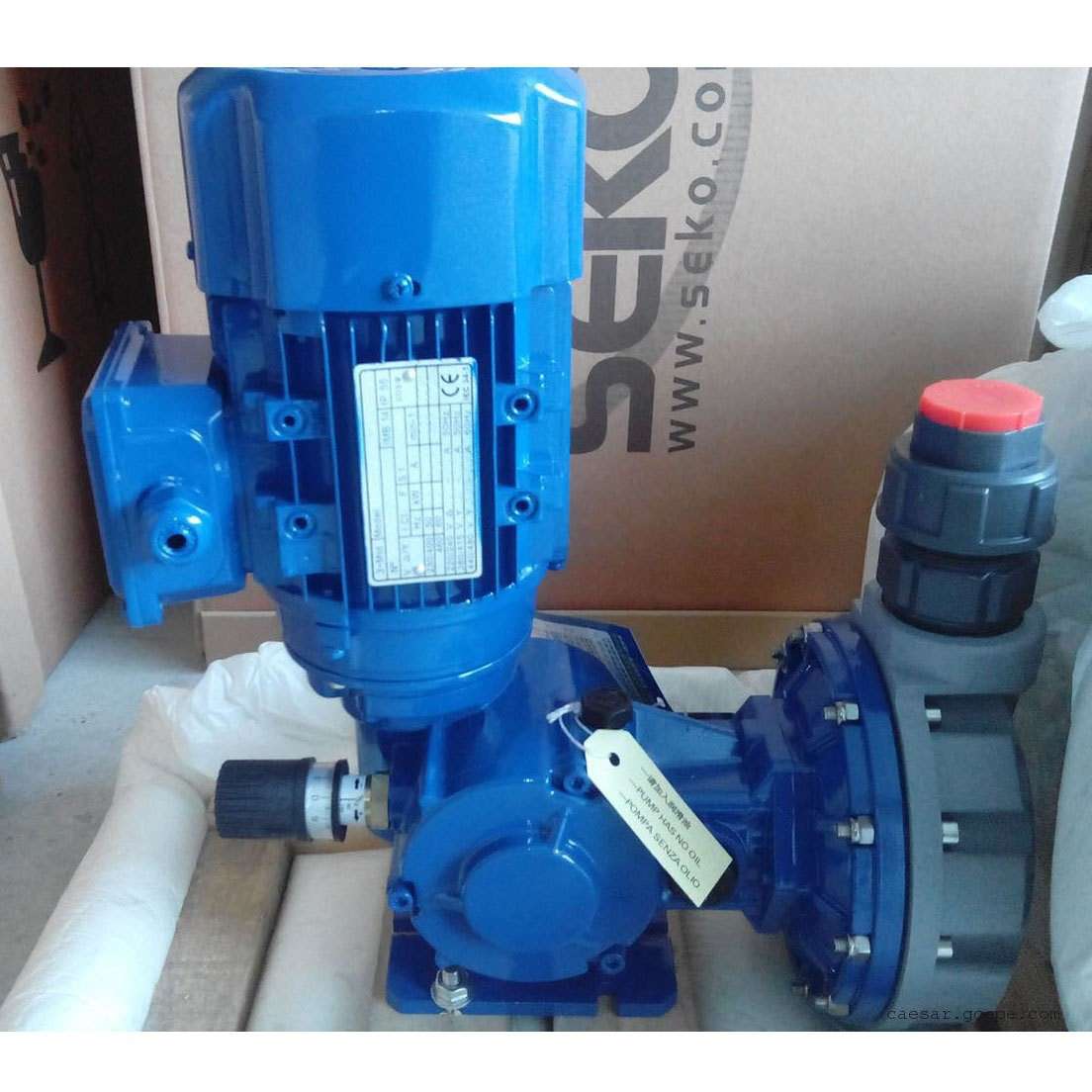 赛高机械隔膜计量泵MS1A094B工程塑料 泵头可选PVC,316,PVDF材质