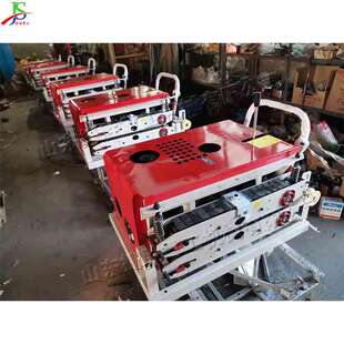小型通信电缆传输牵引机 自动电缆布线拉线机 Cable conveyor