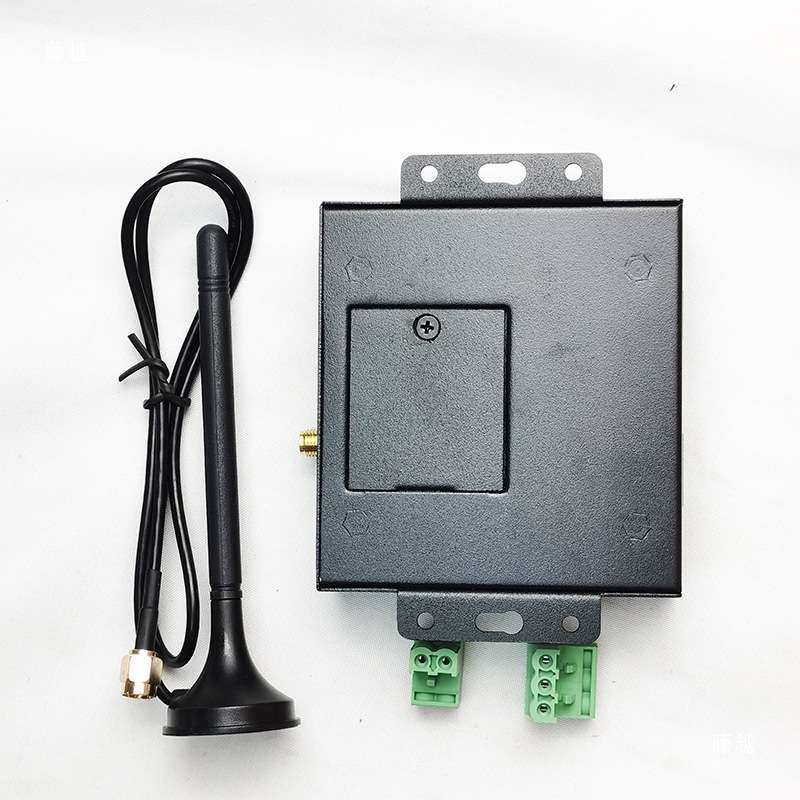 4G RTU5024手机远程控制器搭载开门机实现电话短信开门和关门GSM