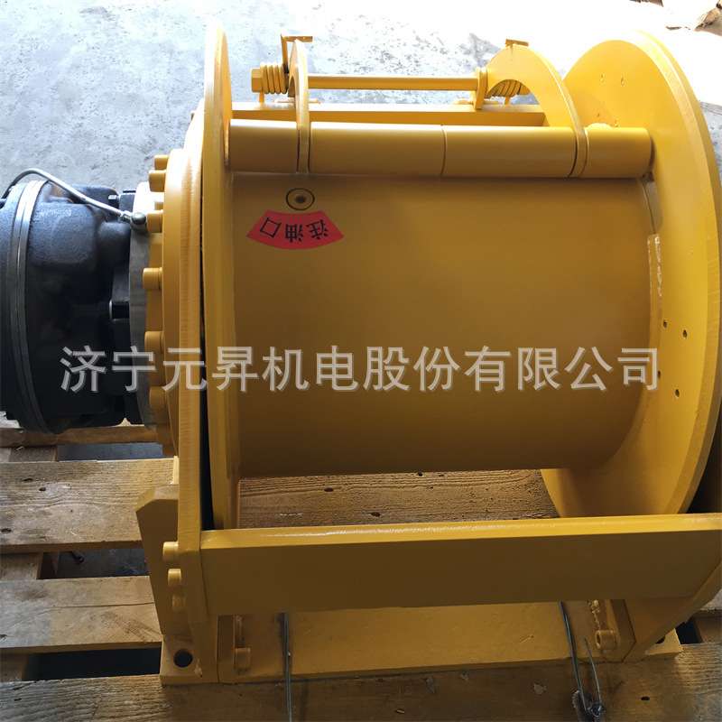 小型液压绞车5吨10吨液压卷扬机绞盘配件牵引起重设备