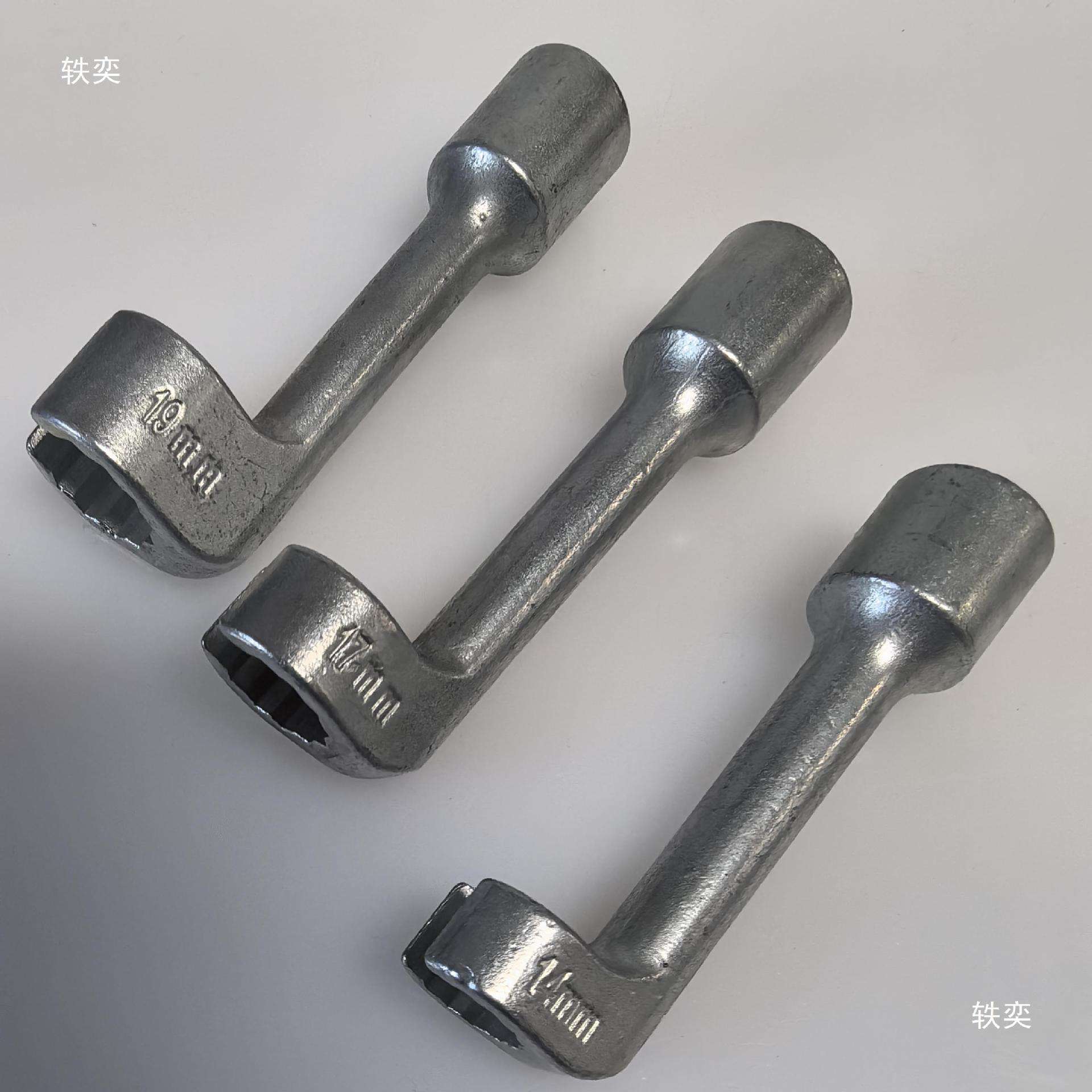 拆卸高压油管开口套筒扳手喷油器喷油嘴拆装油管扳手校油泵工具