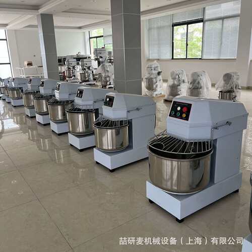 Flour Mixer 私房烘焙立式打面机 开盖即停双速双动搅面机