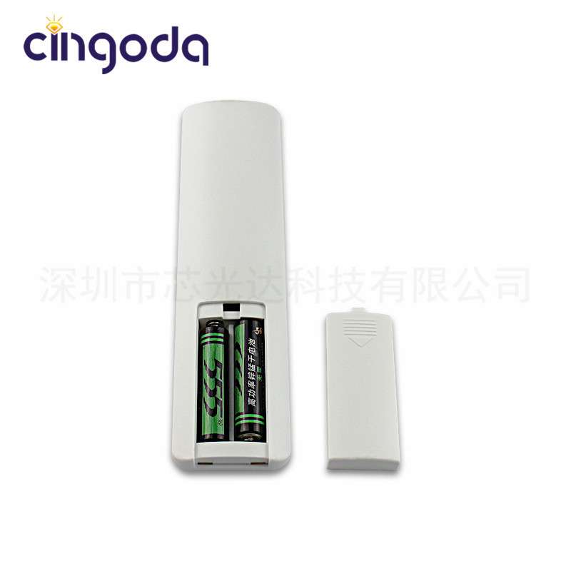 直销2.4G触摸可分组分区同步LED调光器单色软灯条无线遥控控制器
