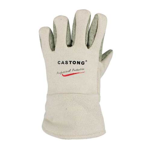 CASTONG/卡司顿 GEII系列500℃耐高温手套 GEII15-29耐500度 均码