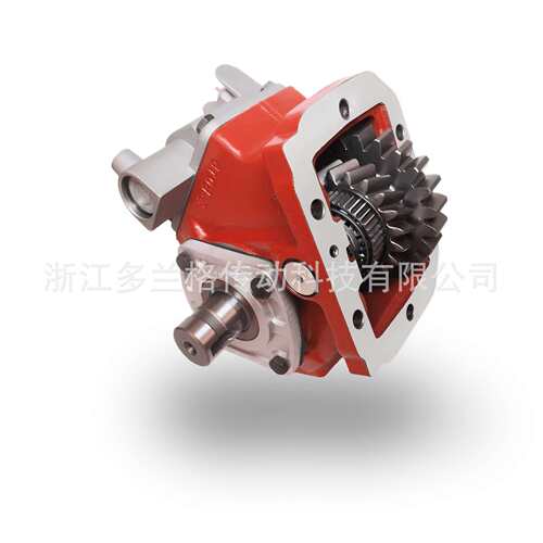 浙江多兰格 安装方便机械或气动换挡6螺栓取力器PTO442XFAHX-A3XD