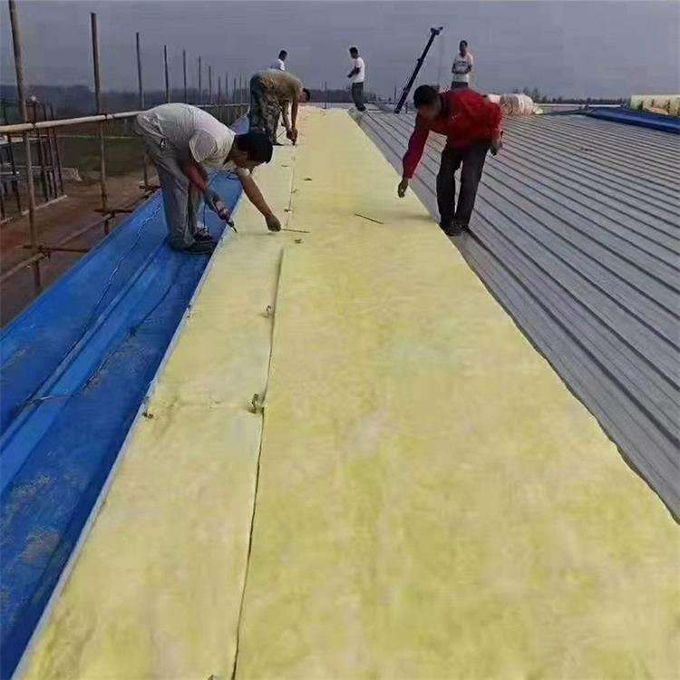 玻璃棉保温板吸音防潮隔热高密度玻璃纤维棉