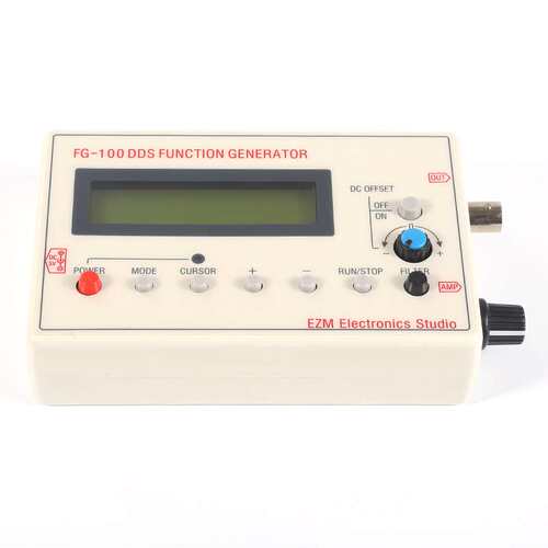 DDS函数讯号产生器Function Signal Generator FG-100 1HZ-500KHZ